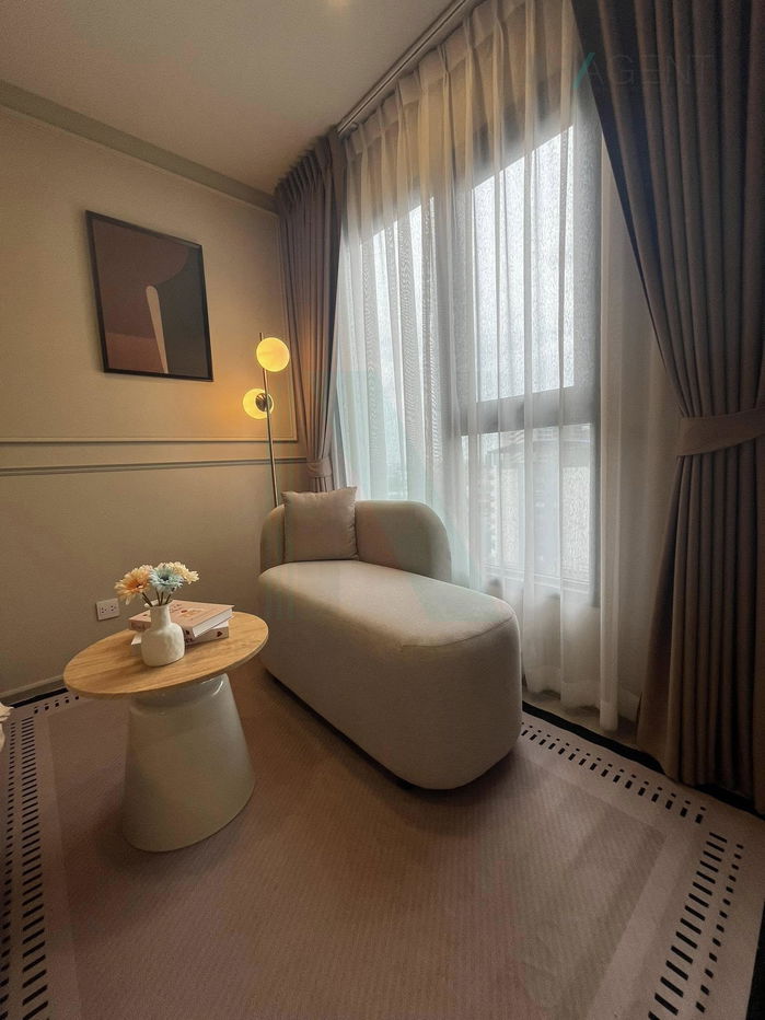 picture 🔺 For Rent Condo LIFE PHAHON - LADPRAO Building 1, Floor 12,Studio, Room size 28 sqm - 2/8