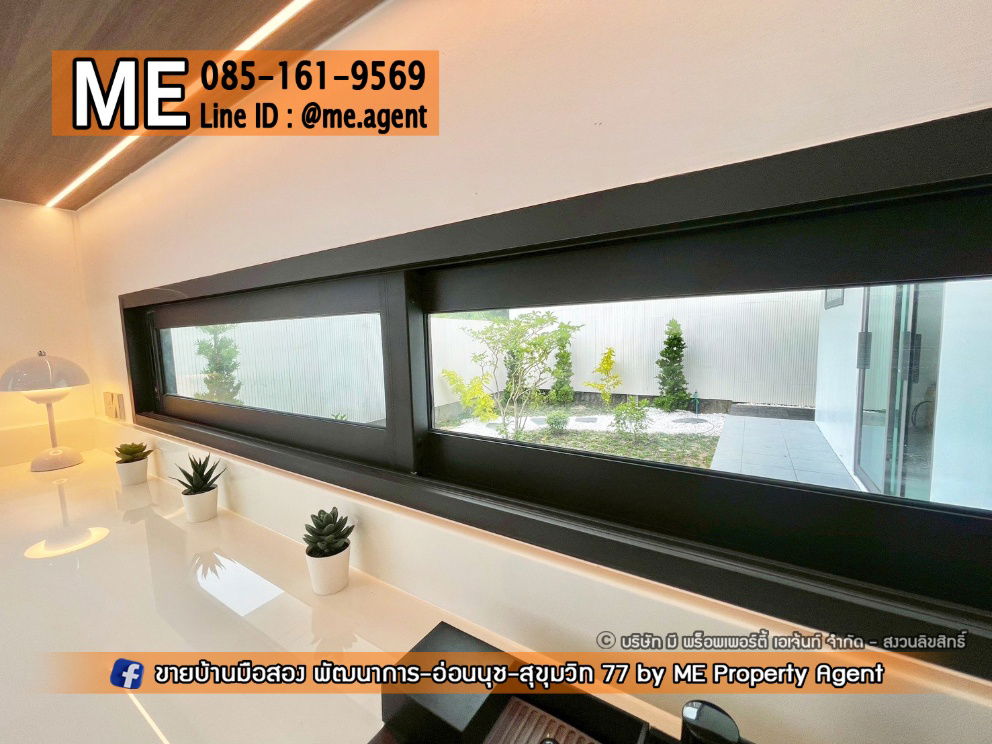 picture For Sale Single house New Renovated Soi Pattanakarn 69 Near the BTS Srinakarin Station Call 064-954-9619 (BP21-75) - 13/16