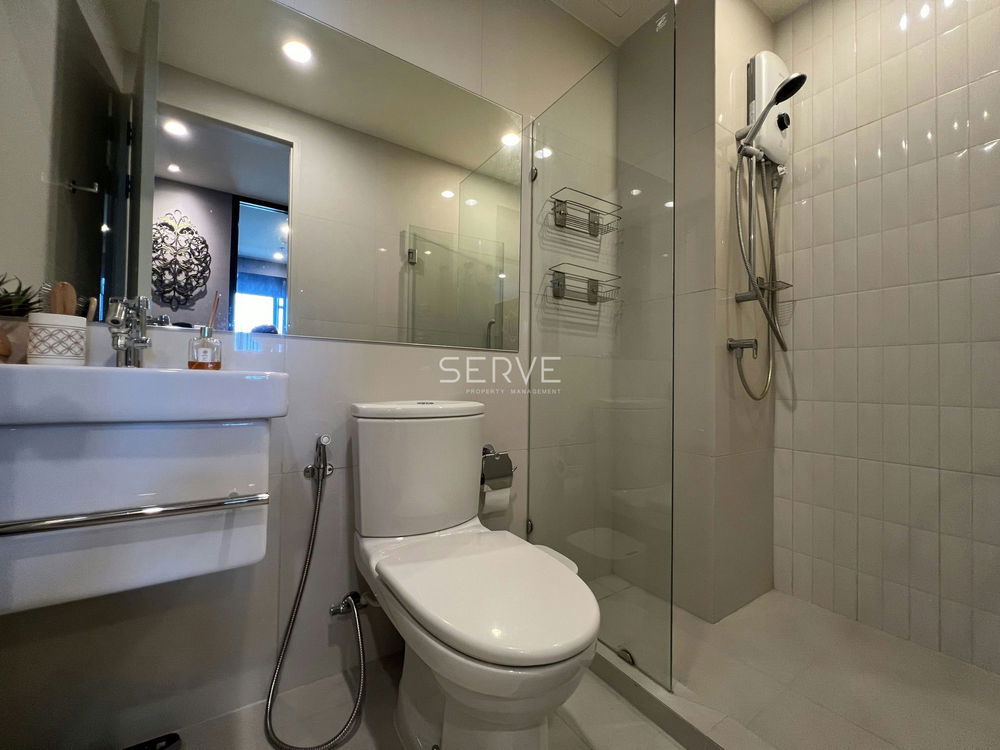 picture 1 Bed Large Room Good Location Next to MRT Phetchaburi 130 m. & Arl Makkasan 20 m. / For Rent-Life Asoke - 9/10