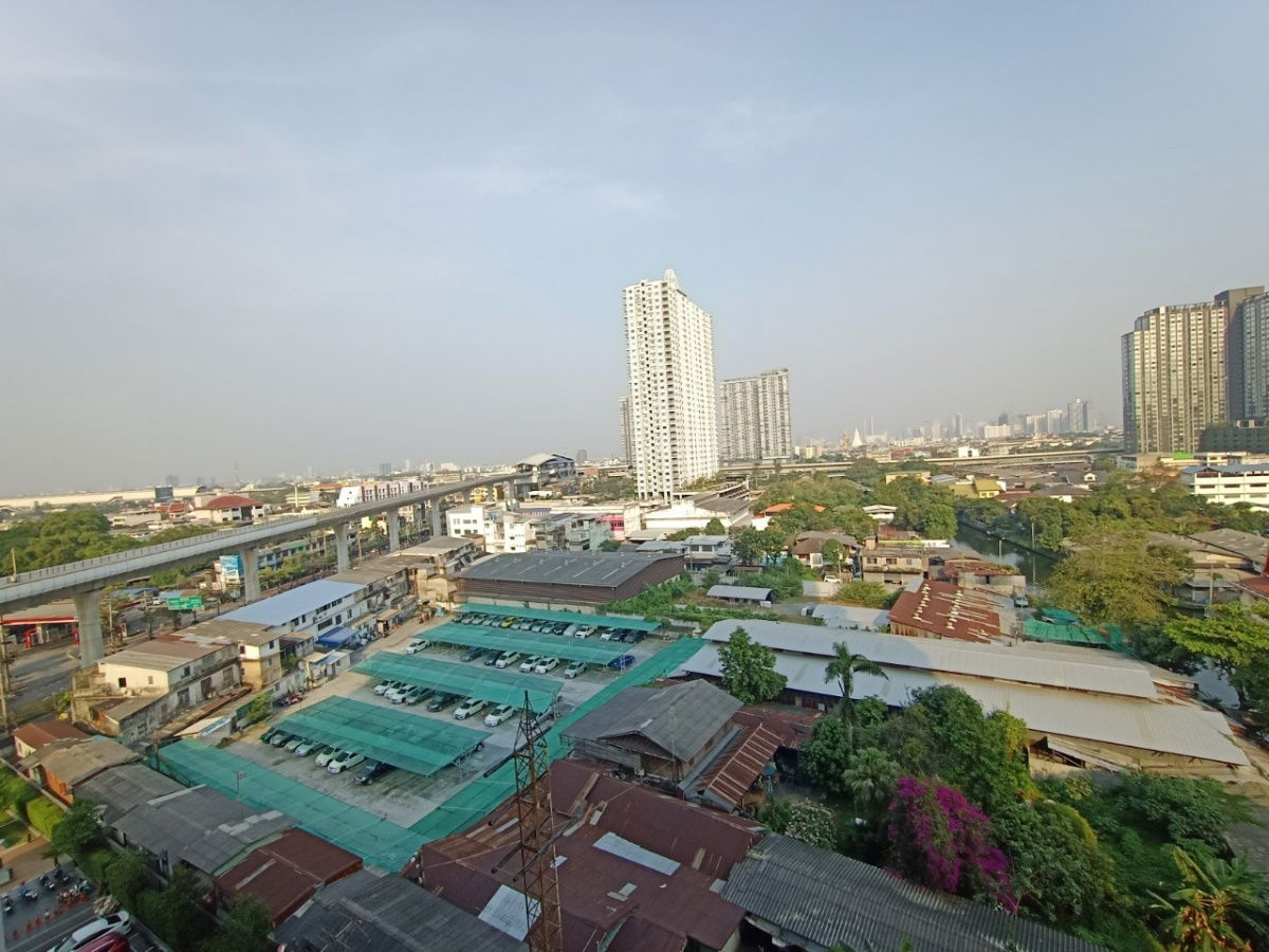 รูป 💥💥ขายห้องพร้อมอยู่!! Condo Chewathai Phetkasem 27 Stu.23.5 ตร.ม.ชั้น 9 ตรงข้าม ม.สยาม สอบถามได้ที่ LINE: @atfirm💥💥 - รูปที่ 10/10
