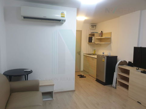 🔺 For Rent Condo ELIO DEL RAY Building G, Floor 1,Studio, Room size 24.00 sqm