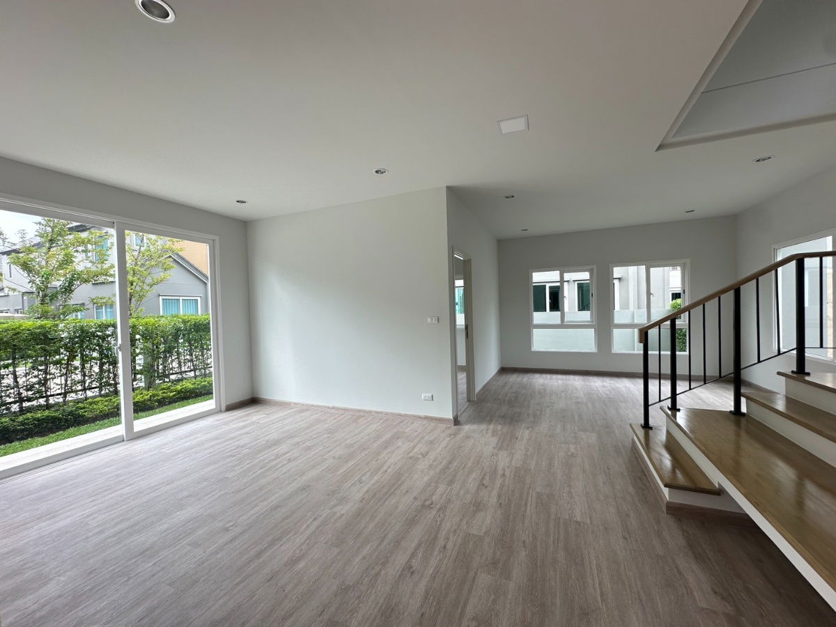 รูป 🏡 ขายบ้านแฝด ! อณาสิริ ปิ่นเกล้า-กาญจนาฯ บ้านซีรีส์ใหม่ สไตล์ Modern Barn House  - รูปที่ 4/4