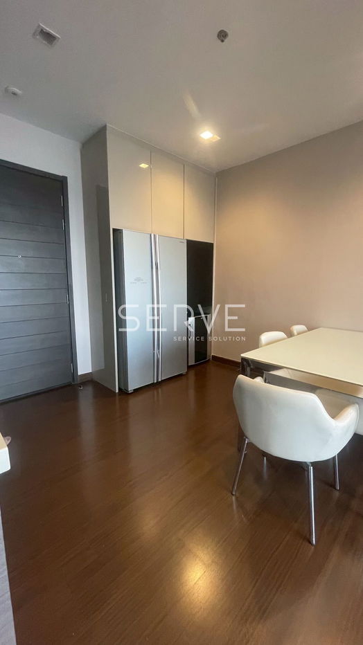 รูป Combine 2 Bed Unit For Rent Good Location Close To MRT Thailand Cultural Centre -IVY Ampio - รูปที่ 4/15