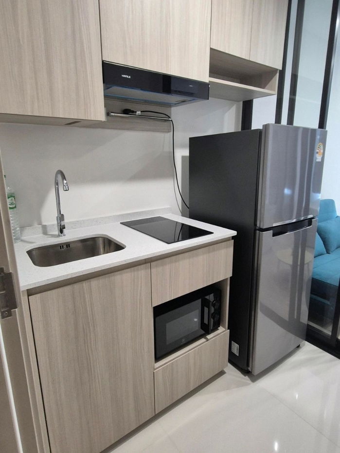 picture For rent: Origin Plug & Play E22 Station | Condo next to BTS Sai Luat, ready to move in on August 15th, visit the room first - 13/18