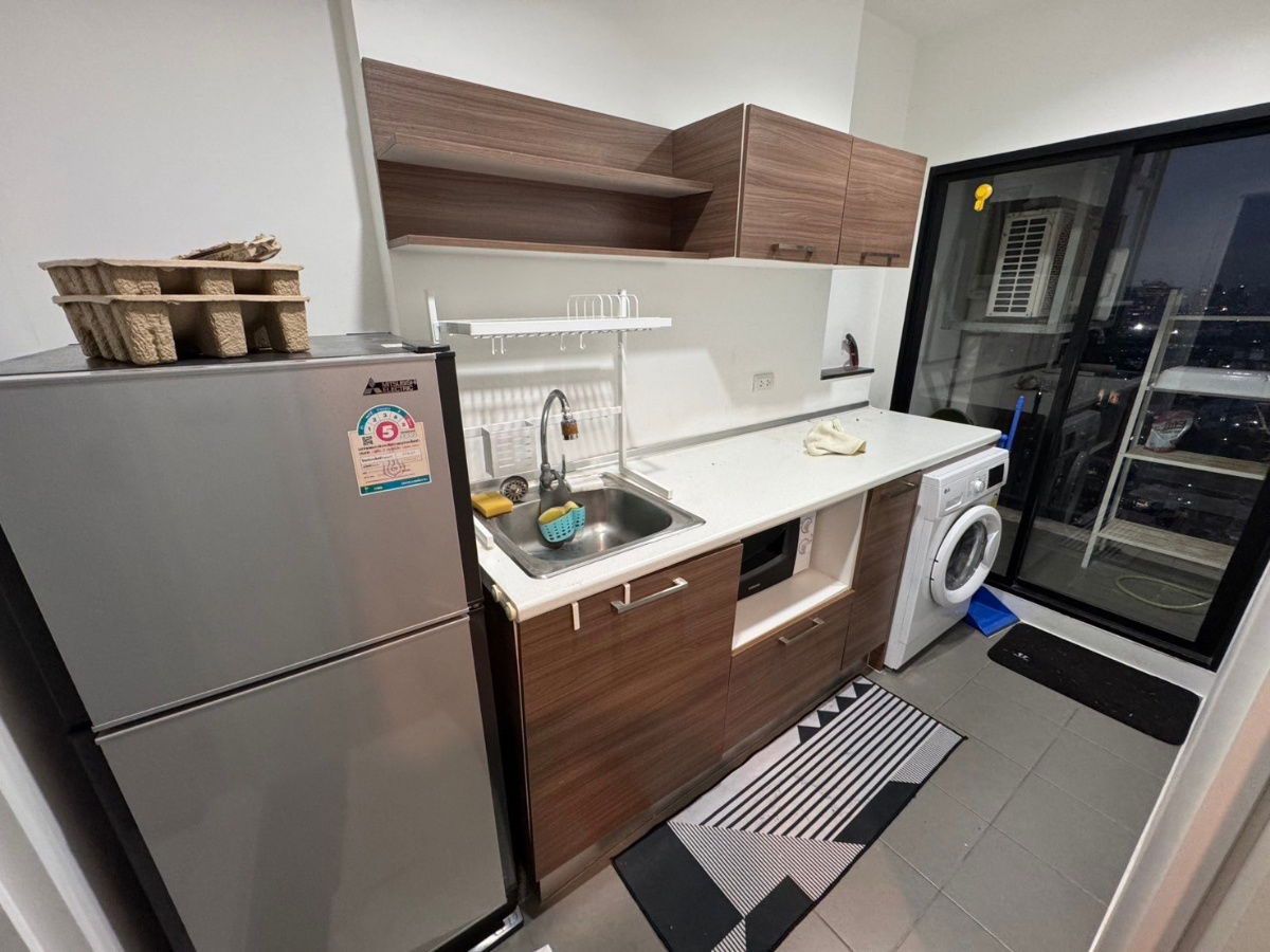 picture For rent, the tree interchange, 1-bed 36 sqm buidling A, floor 39 (with washing machine) 🆔 line: ey_annie - 6/7