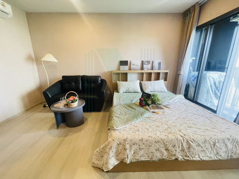 🔺 For Rent Condo ASPIRE ONNUT STATION Building 1, Floor 5,Studio, Room size 27 sqm