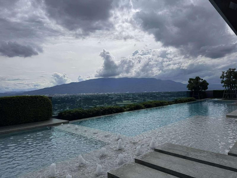 picture 🧡 For Rent – Escent Condo Chiang Mai 📍 6th Floor | 32 sq.m. | Fully Furnished - 9/10