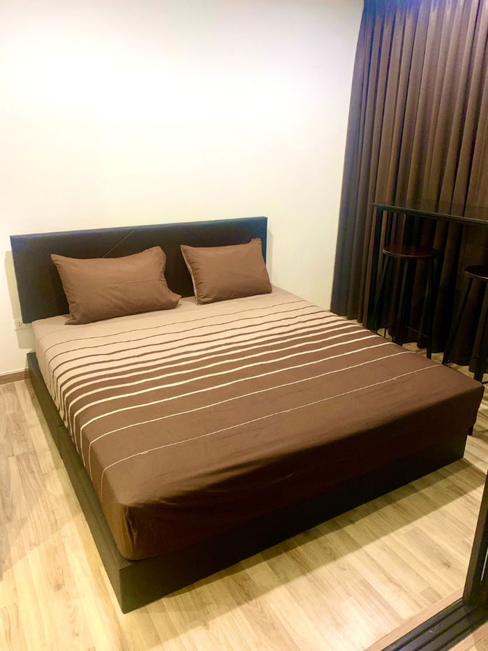 picture 🟢For Rent🟢Niche Mono Charoen Nakhon, beautiful room, fully furnished 📱ADD LINE @nathong97 (reply ⚡ 24 Hr) P694 - 8/21