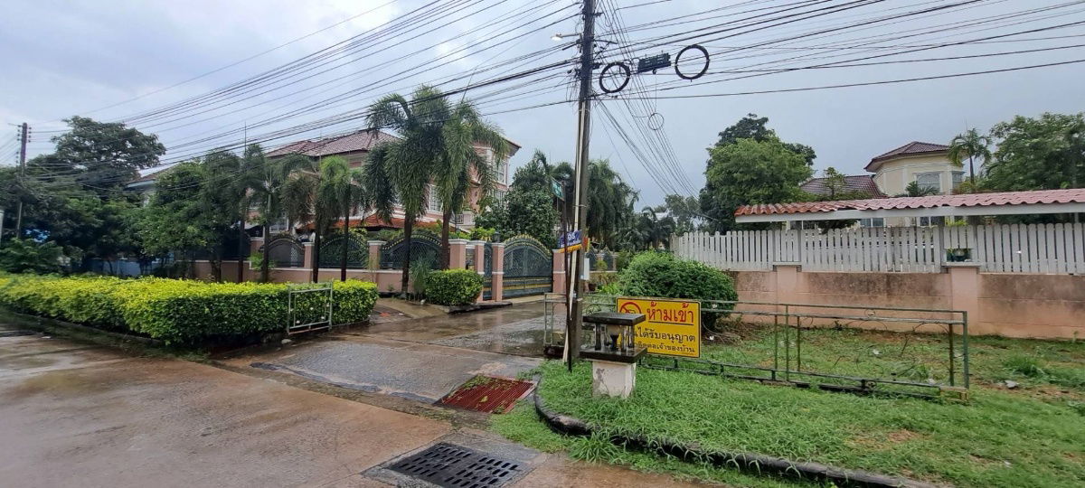 picture 2-storey detached house for sale, Park Avenue Village, Bang Lamung District, near Home Park Avenue Pattaya (N.1390) - 4/9