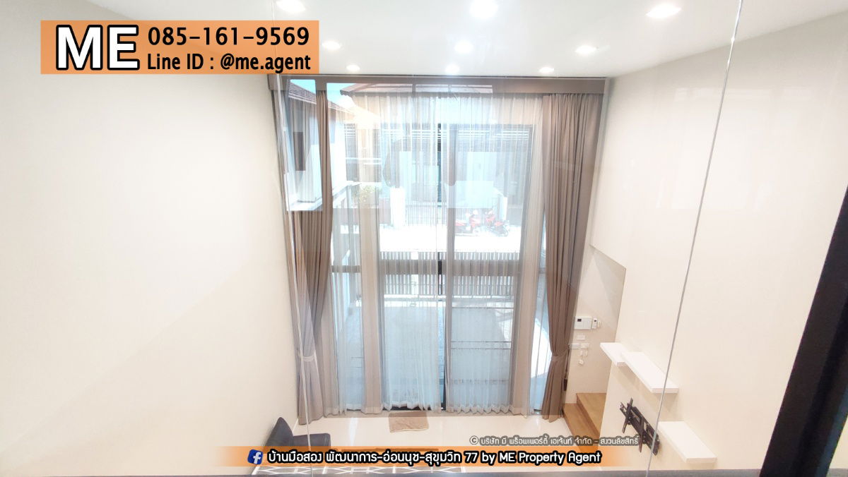 รูป ประกาศขาย ทาวน์โฮมแฝด  Patio พระราม 9 – พัฒนาการ Duplex ทาวน์โฮมแฝด 3.5 ชั้น ในซอยพัฒนาการ 32 โทร 064-954-9619 (TD14-20) - รูปที่ 10/18