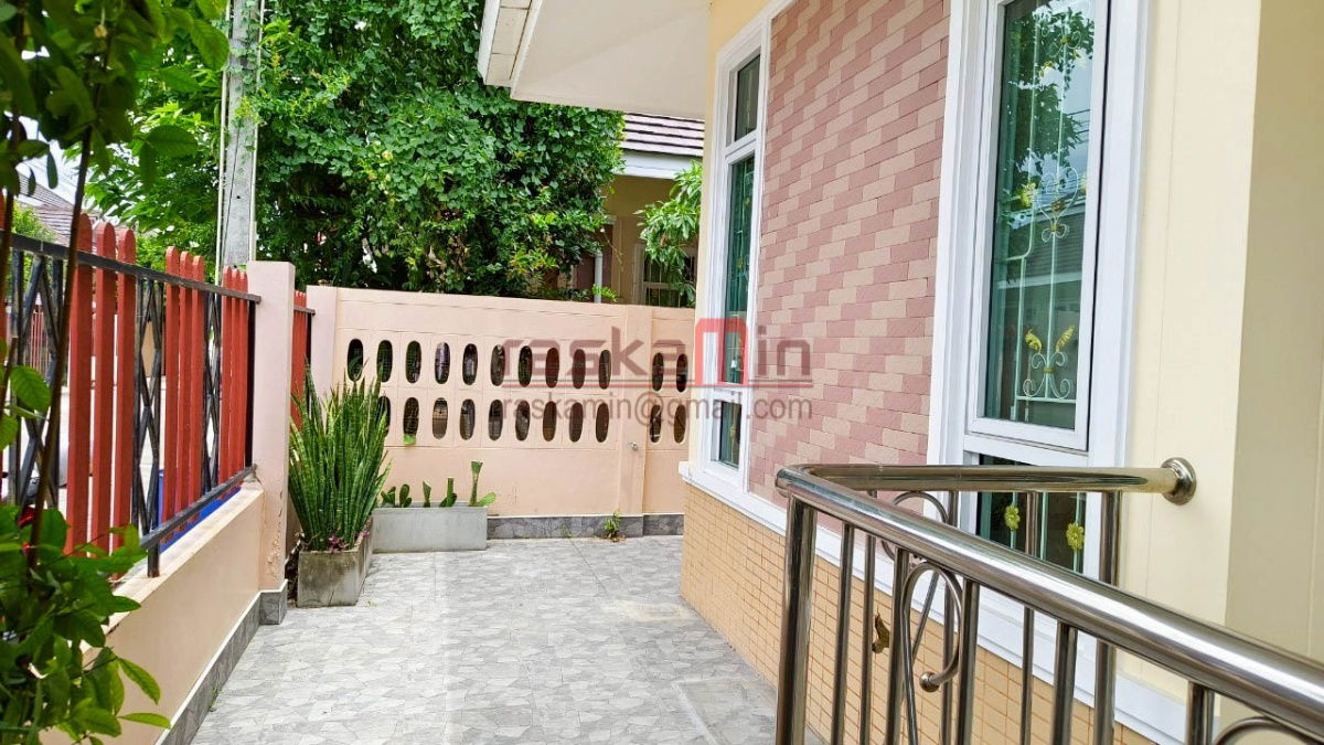 รูป  ขายบ้านเดี่ยว – หมู่บ้านโชคชัย 10 ซอยสนามกอล์ฟสยามคันทรีคลับ - รูปที่ 5/30