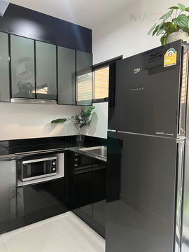 🔺 For Rent 3-story Townhouse BAAN KLANG MUANG RAMA 9-KRUNGTHEP KREETHA 2 bedroom 3 bathroom