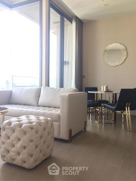 2-BR Condo at The Esse Asoke near MRT Sukhumvit (ID 512095)
