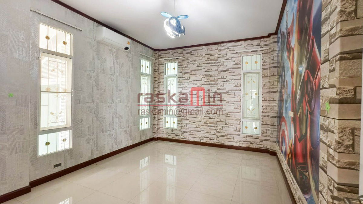 รูป  ขายบ้านเดี่ยว – หมู่บ้านโชคชัย 10 ซอยสนามกอล์ฟสยามคันทรีคลับ - รูปที่ 16/30