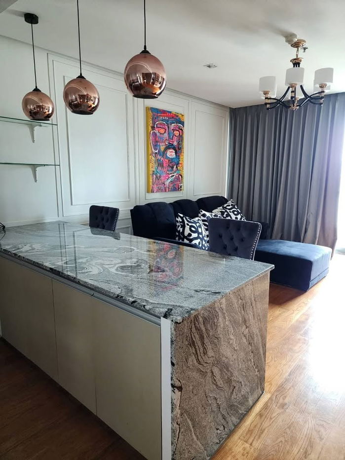 รูป ✨Condo for Rent : The Address Sathorn (BTS Saint Louis) (AP-02) ( line : @condo91 ) - รูปที่ 9/19