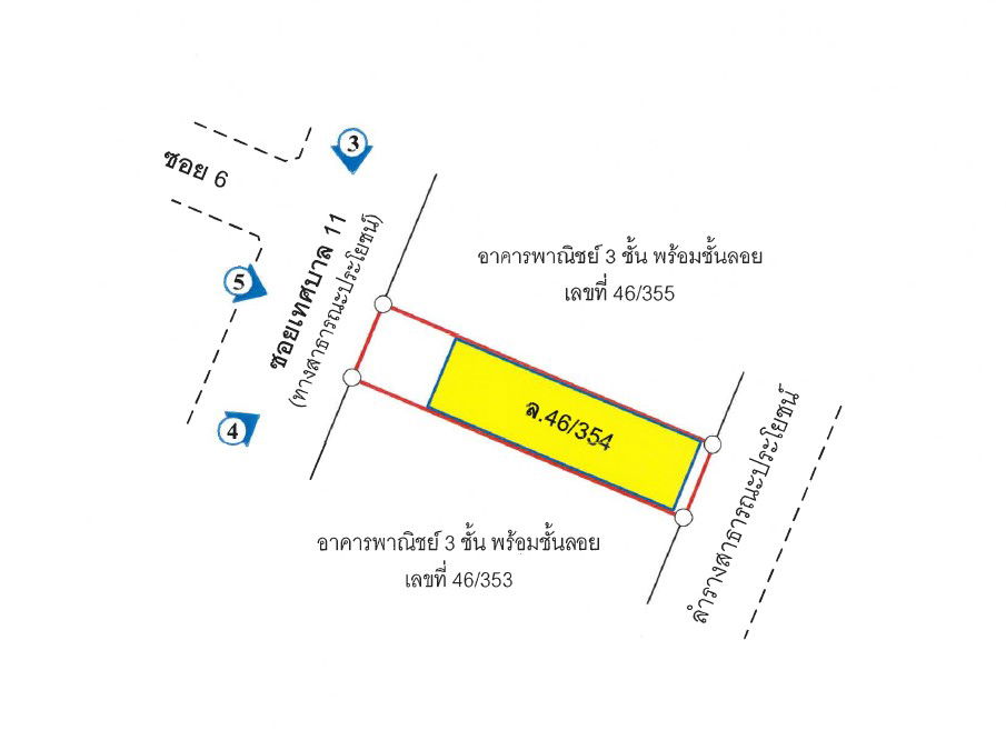 รูป อาคารพาณิชย์ เนื้อที่ทั้งหมด 72 ตารางเมตร 46/354 หมู่ 4 หมู่บ้านนิศาชล ตำบลอ้อมใหญ่ อำเภอสามพราน นครปฐม ราคา 1,875,000 บาท - รูปที่ 6/6