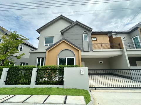 🏡 Twin House for Sale! Anasiri Pinklao-Kanchana – A New Home Series in Modern Barn House Style