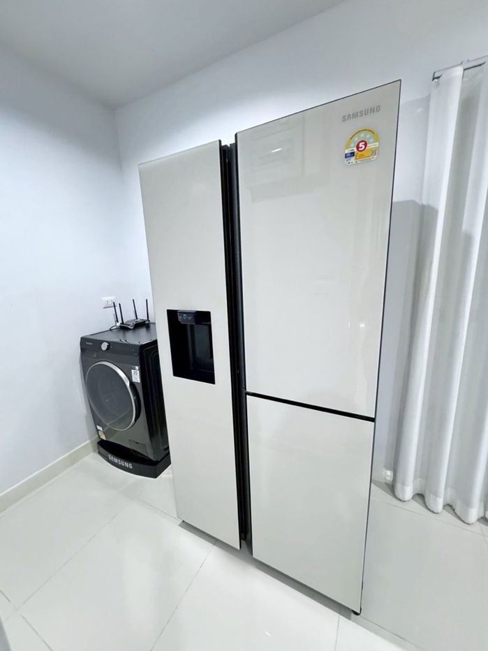 picture [ For Rent ]   ⚡🌈 HHM0043 Townhome – Baan Klang Muang Rama 9 - Krungthep Kreetha ⚡🌈 LINE: @theagentpro - 25/29