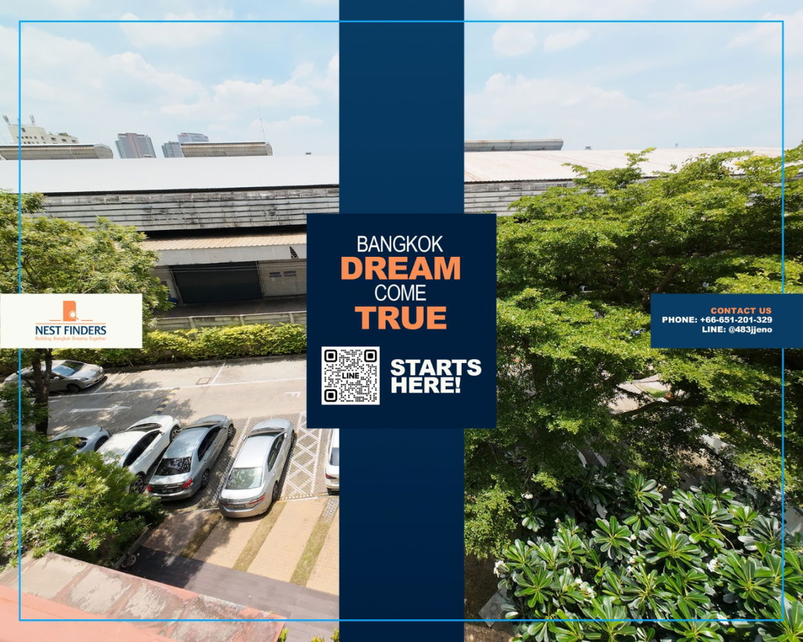 รูป Rent  คอนโดดิไอริส พระราม 9 ศรีนครินทร์ ห้องใหญ่ สงบ เป็นส่วนตัว - รูปที่ 5/11