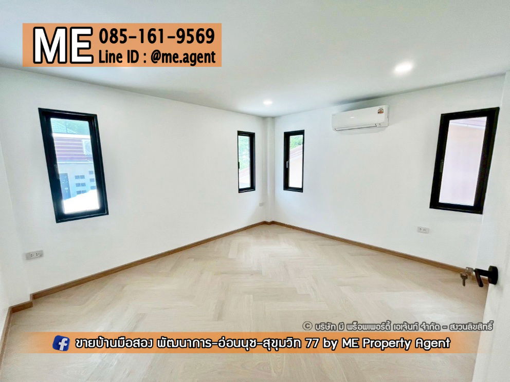 picture For Sale Single house New Renovated Soi Pattanakarn 69 Near the BTS Srinakarin Station Call 064-954-9619 (BP21-75) - 7/16