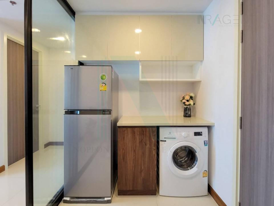 รูป 🚩Best room!🚩 ให้เช่าคอนโด ศุภาลัย พรีเมียร์ เจริญนคร อาคาร 1 ชั้น 21 1 ห้องนอน ขนาด 48.00 ตรม ใกล้ ICON siam - รูปที่ 6/8