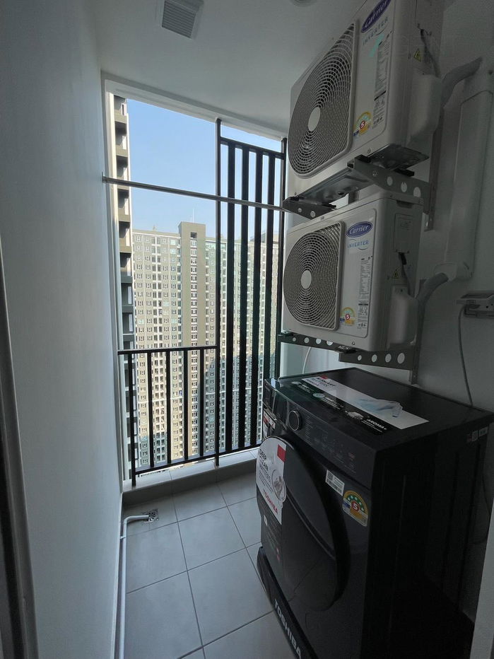 picture 🚩 For Rent Condo REGENT HOME BANGNA Building B, Floor 26,1 bed room, Room size 28 sqm - 8/8