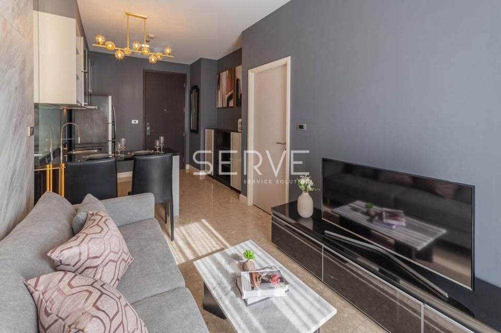 รูป 1 Bed 1 Bath Fully furnished Good Location Close to BTS Thong Lo / Condo For Rent & Sale-The Crest Sukhumvit 34 - รูปที่ 3/11