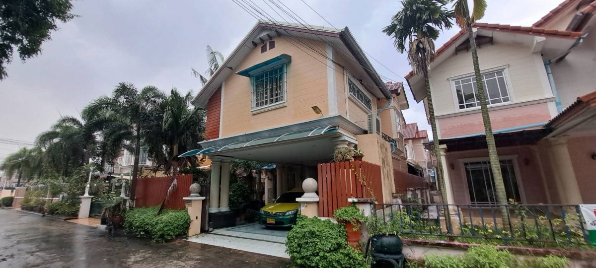 picture 2-storey detached house for sale, Park Avenue Village, Bang Lamung District, near Home Park Avenue Pattaya (N.1390) - 7/9