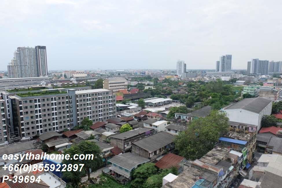 picture P-39694 Condo for rent Life @ BTS Tha-Phra fully furnished (Confirm again when visit).  - 9/12