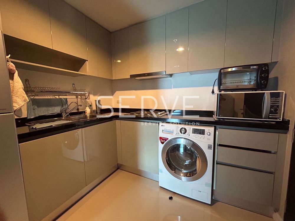 picture 2 Beds Large Room Good Location MRT Phra Ram 9  500 m. and CentralPlaza / For Rent-Belle Grand Rama 9 - 9/13