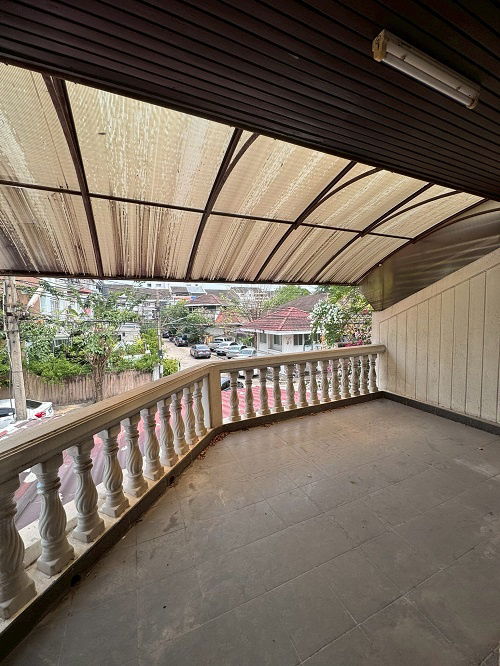 picture Townhouse for sale, next to the BTS, Lat Phrao 71, fully extended ** only 6.5 million baht ** (N.1636) - 3/9