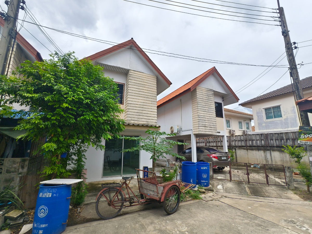 picture Urgent sale! 2-storey detached house, Eua-Athorn Rangsit-Klong 3 project | 2 bedrooms, suitable for both living and investment - 14/16