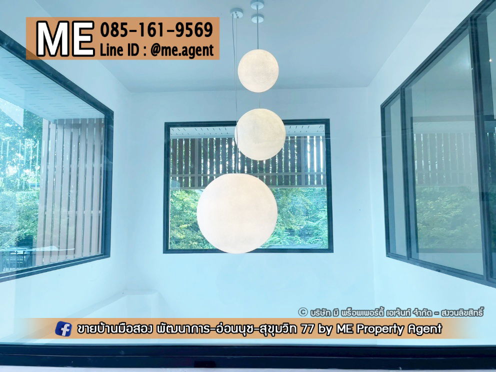 picture For Sale Single house New Renovated Soi Pattanakarn 69 Near the BTS Srinakarin Station Call 064-954-9619 (BP21-75) - 16/16
