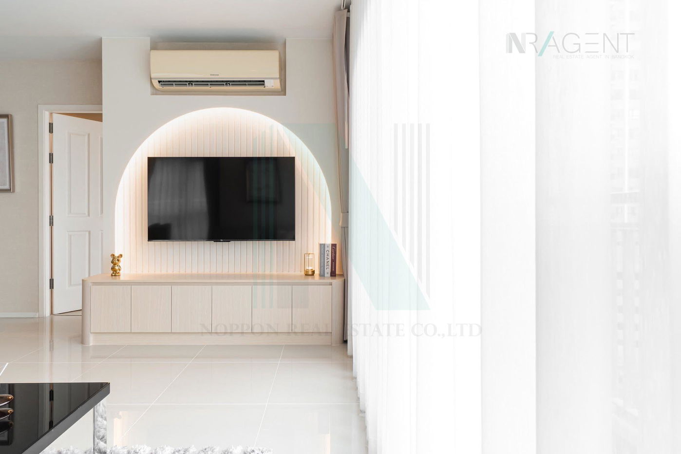 picture 📌 For Rent Condo ASPIRE RAMA 9 Building 1, Floor 7,2 bed room, Room size 67 sqm - 2/8