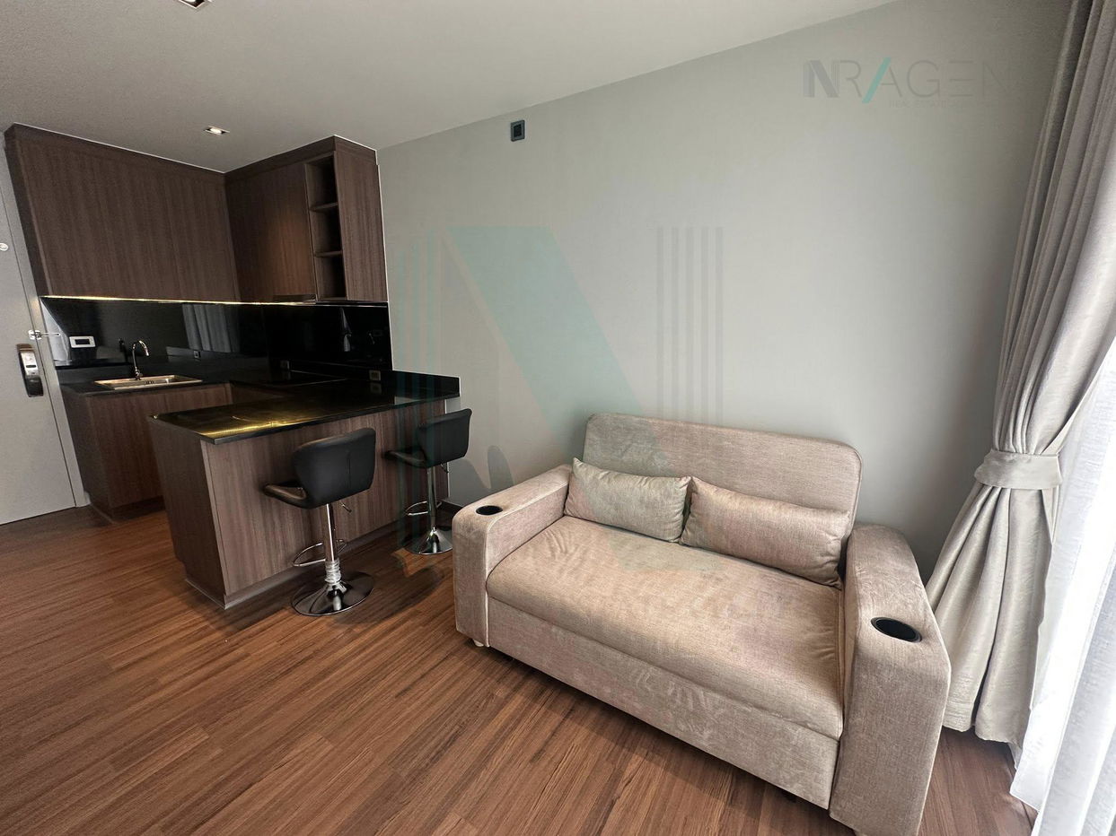 picture 🔺 For Rent Condo U CHAROEN RESIDENCE TOWN IN TOWN Building A, Floor 4,1 bed room, Room size 34 sqm - 5/8