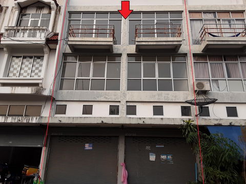 อาคารพาณิชย์ 124.8 square meter Samut Sakhon Krathum Baen Khlong Madua for 2879000 THB
