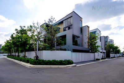 Houses for rent : 📌 For Rent 3-story House VIVE KRUNGTHEP KREETHA 4 bedroom 5 bathroom
