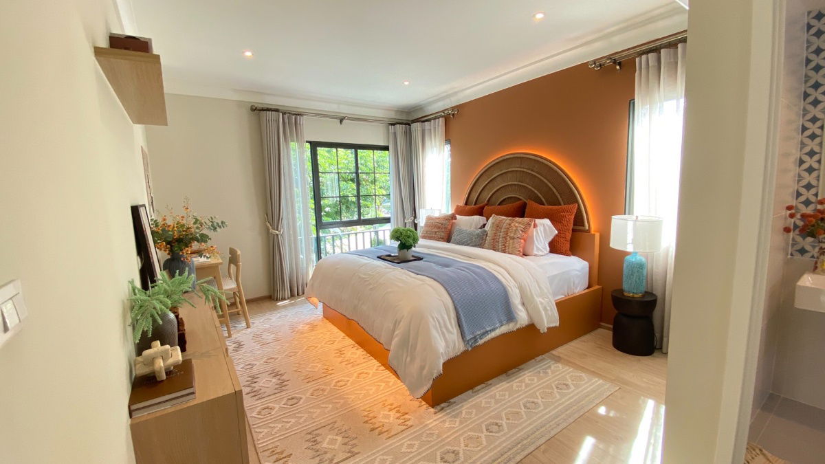 picture Hot Deal!!! Fully furnished LECCE model detached home on special promotion. Move-in ready at only 9.99 million Baht. - 5/7