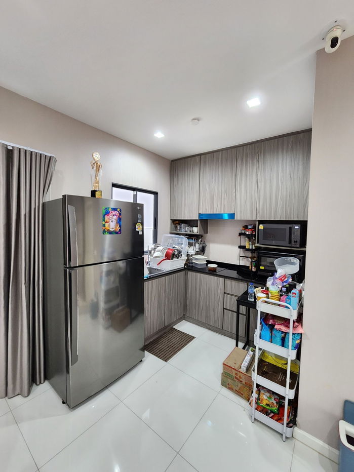picture 💥CP-8372💥For rent, 3-storey townhouse, A-Genet Rama 9 project 👉Line : @be.easy - 10/12