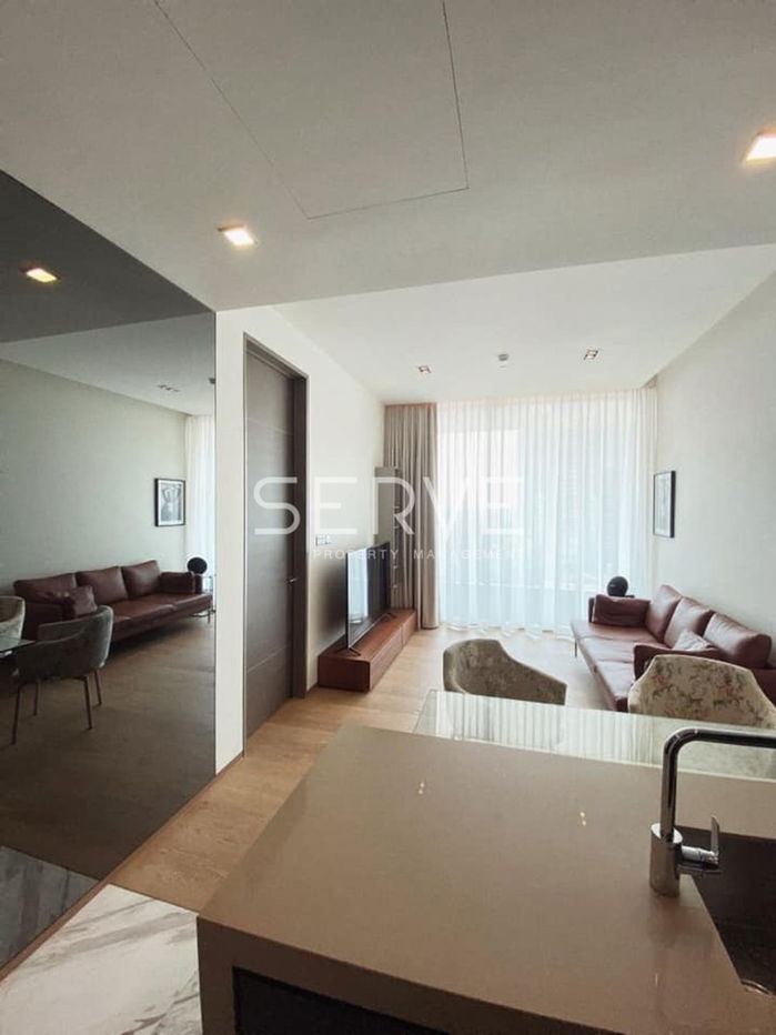 รูป 1 Bed with Bathtub Nice Room Good Location MRT Lumphini 400 m. & BTS Sala Daeng 600 m. / For Rent-Saladaeng One - รูปที่ 4/8
