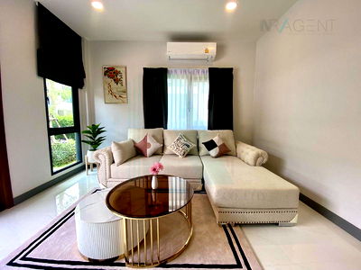 บ้านเดี่ยวให้เช่า : 📌 ให้เช่าบ้านเดี่ยว 2 ชั้น เดอะ ซิตี้ บางนา 4 ห้องนอน 5 ห้องน้ำ