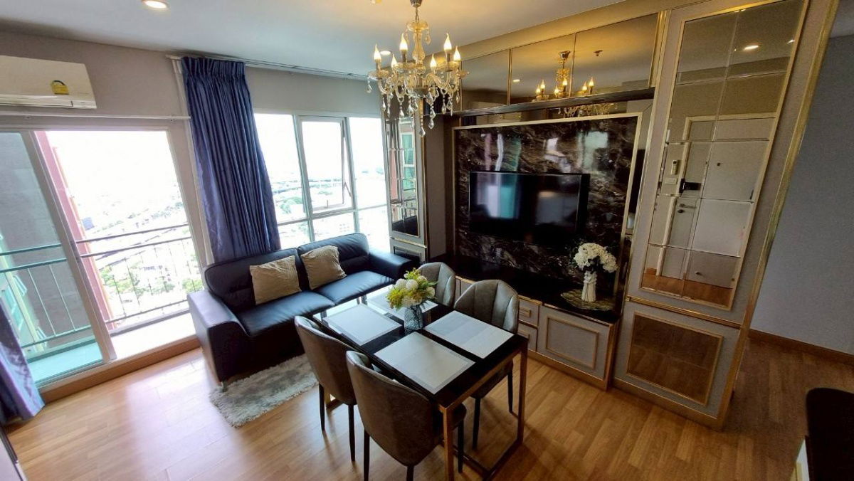 picture Lumpini Place Ratchada-Sathu    28th floor  Size 60.06 sq.m. - 1/25