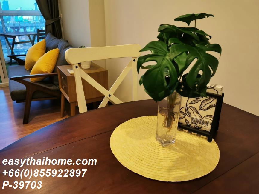 picture P-39703 Condo for rent The Coast Bangkok fully furnished (Confirm again when visit).  - 7/15