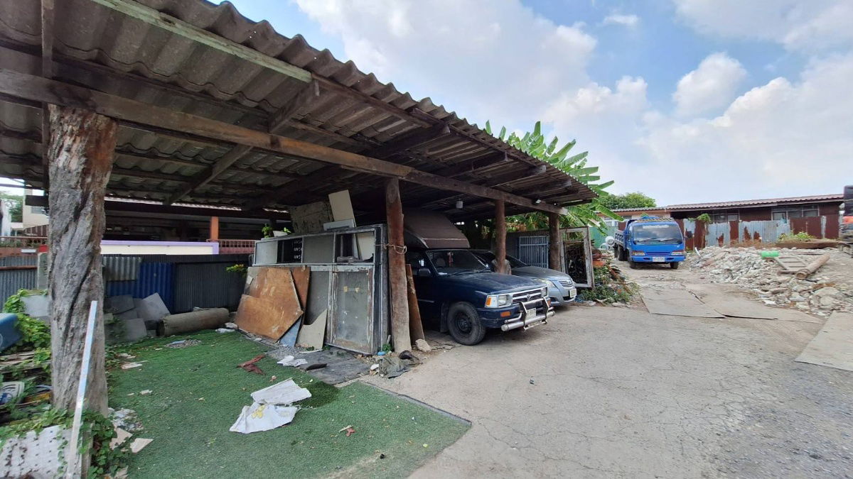 picture Land for rent, 116 sq m, Soi Chaeng Watthana 6, Lak Si District, good location, near the main road, worth investing (N.921) - 8/9