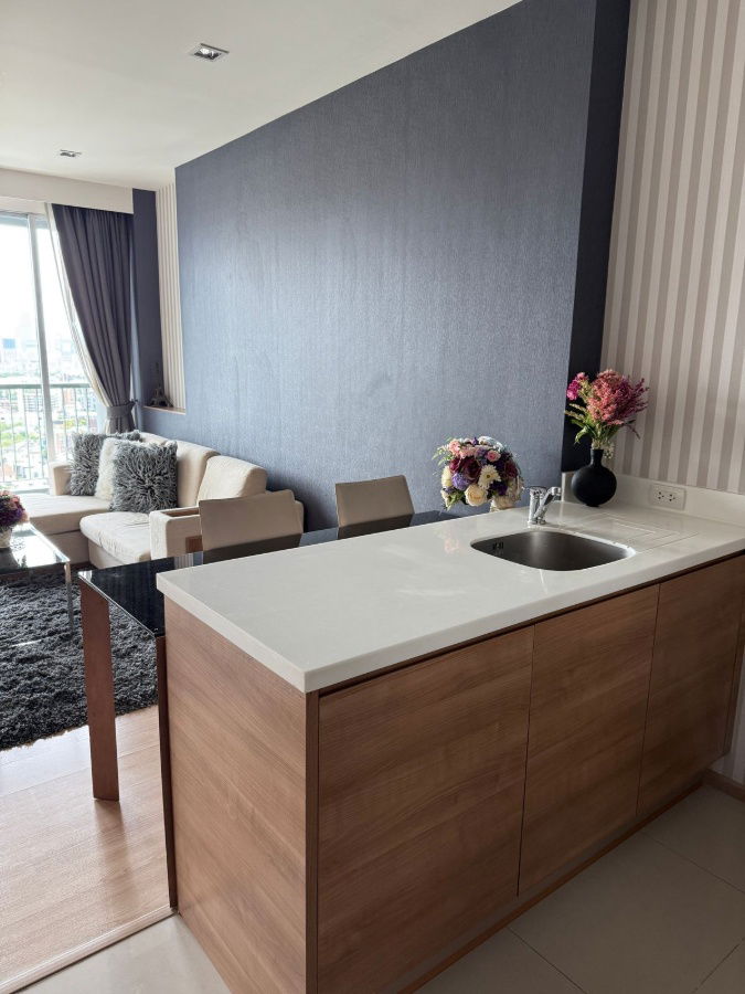 picture  Rhythm Phahol - Ari    45 sq.m.  1 bedroom, 1 bathroom  22nd floor - 10/12