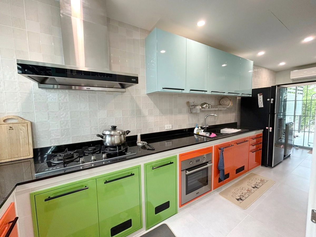 picture House for rent: Manthana 2 Wongwaen-On Nut - 8/18