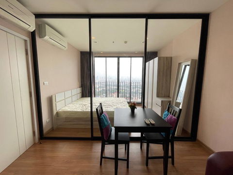 For rent, the tree interchange, 1-bed 36 sqm building A, floor 33 (washing machine) 🆔 line: ey_annie
