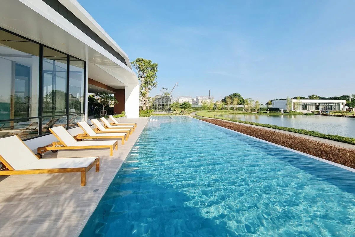 picture For sale: corner townhome, installments starting at only 12,xxx baht/month, near Bang Phli Industrial Estate and Wellgrow Industrial Estate. - 23/23