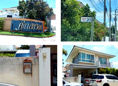 Houses for sale Sirindhorn International Institute of Technology (SIIT) : บ้านเดี่ยว 230.4 square meter Pathumthani Muang Pathum Thani Bang Luang for 3150000 THB