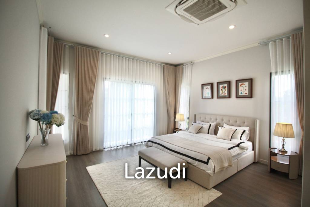รูป 5 Bed 6 Bath 377 SQ.M SETTHASIRI Bangna KM.10 - รูปที่ 19/55